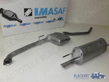 Produktbild - Imasaf Auspuff Set ab Kat für Opel Omega B Limo 2.0 16V 1994-1999 | MSD+ESD