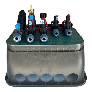 Hunter Verteiler mit Jumbobox, PGV101, Kopfstation, Wasserverteiler, Ventilbox - Bild 1 von 16