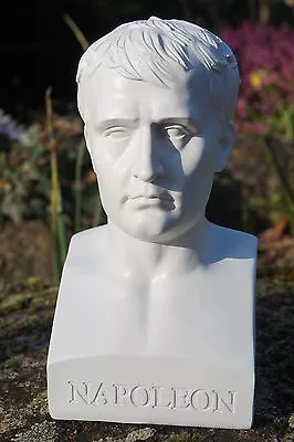 Re0274  Figurine  Statuette Reproduction  Buste  Napoleon Style Marbre Chaudet • 23€