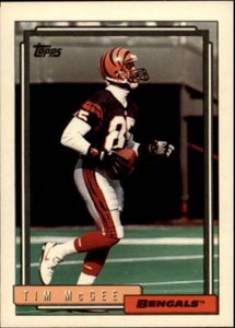 1992 Topps Football Card Pick 1-321