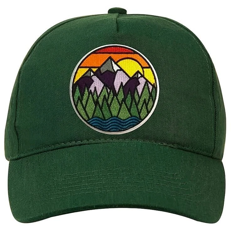 Cap color: green condition:used size:7 - Image 1 of 1