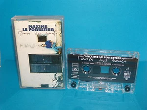 K7 audio  - TAPE - MAXIME LE FORESTIER - PASSER MA ROUTE - 1995 - Imagen 1 de 2
