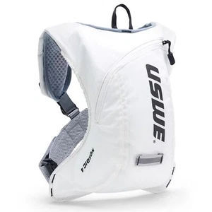 USWE Nordic 4L Winter Hydration Pack con vescica 2,0 L XC sci escursionismo - bianco - Foto 1 di 8