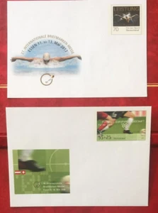 2 Sonderumschläge - Briefmarkenmesse Essen -auf Wunsch auch einzeln zu verkaufen - Bild 1 von 1