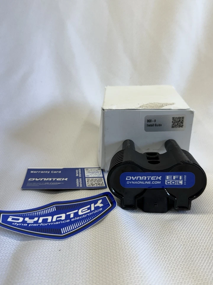 Bobinas Dynatek Dyna bobina de 0,4 ohmios CDI EFI para Harley Sportster 2007-2017 DC6-8 Foto 1 de 1