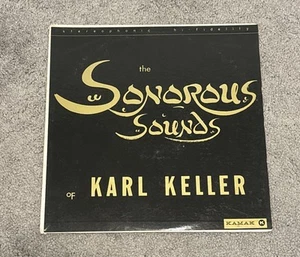 Karl Keller – The Sonorous Sounds Of Karl Keller Lp Vinyl Record Jazz Lounge - Picture 1 of 7
