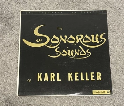 Karl Keller – The Sonorous Sounds Of Karl Keller Lp Vinyl Record Jazz Lounge - Image 1 of 4