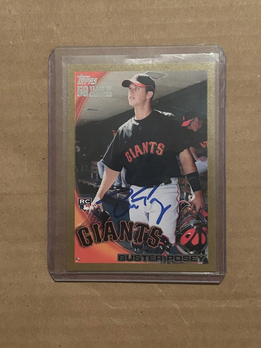 ゲームセンター・ゲームカード MLB  BUSTER POSEY ROOKIE AUTOGRAPH ゲームセンター・ゲームカード MLB BUSTER POSEY ROOKIE AUTOGRAPH