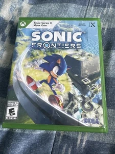 Sonic Frontiers (Microsoft Xbox Series X|S/Microsoft Xbox One, 2022) - Foto 1 di 8