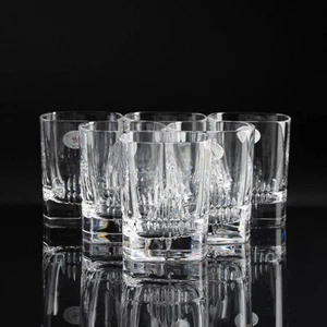 Kristallglas Trinkgläser Duccio di Segna Arniata Set von 6 Wasser medium vintage - Bild 1 von 5