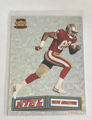Jerry Rice 1994 Pacific Crown Collection Marquee Prisms #25 San Francisco 49ers - Image 1 of 2