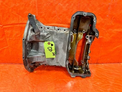 13-16 HYUNDAI GENESIS CUPÉ 3.8L G6DJ ALUMINIO SUPERIOR CÁRTER DE ACEITE MONTAJE FABRICANTE DE EQUIPOS ORIGINALES #299 Foto 1 de 4