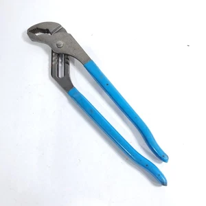 Channellock 442 12 pulgadas Alicates para lengua y ranura con mandíbula en V - Imagen 1 de 10