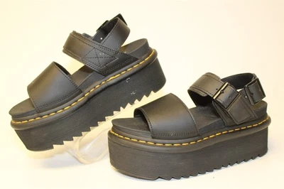 Zapatos sandalia Dr. Martens Voss Quad para mujer talla 5 36 correa de cuero hidráulico plataforma Foto 1 de 4