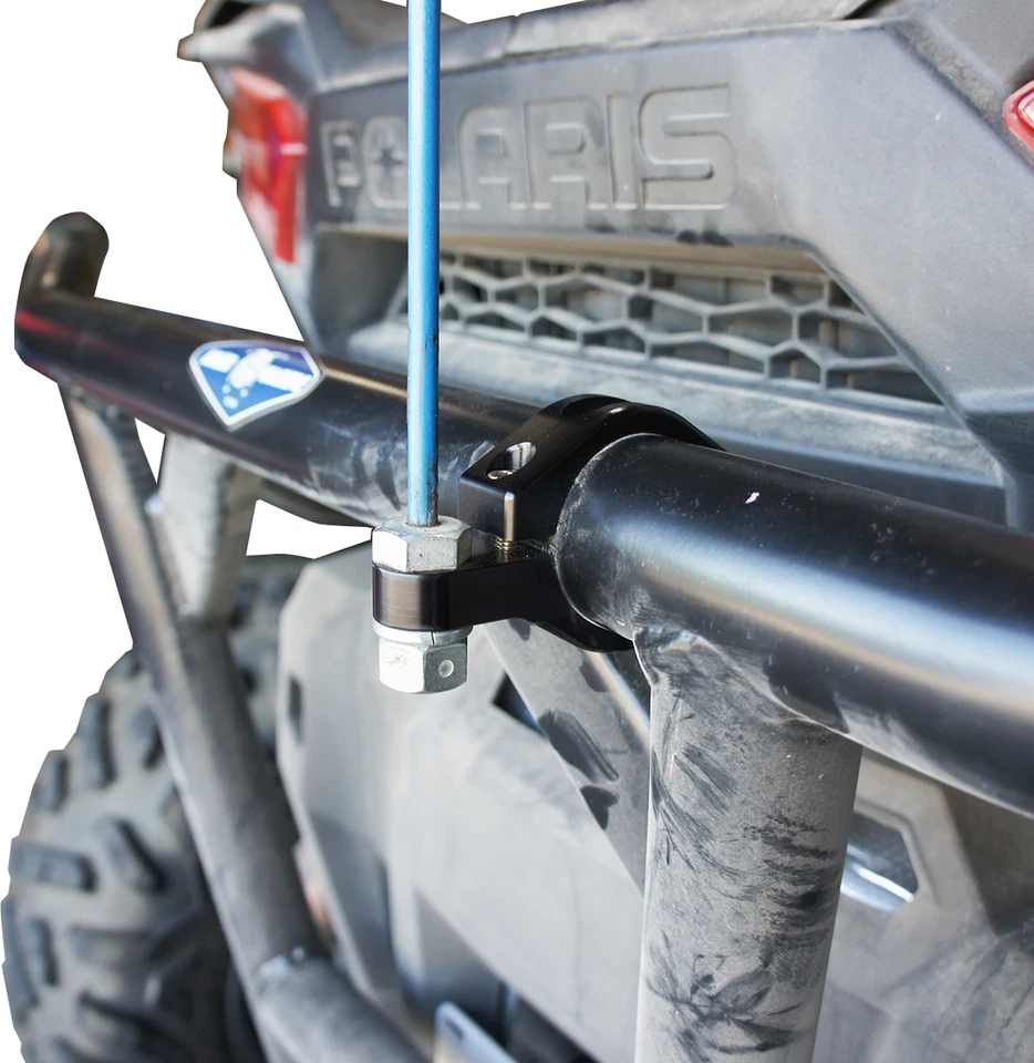 JOKER MACHINE Whip Flag Mount - Negro - Se adapta a tubos de 1-3/4" 60-100-1 Foto 1 de 1