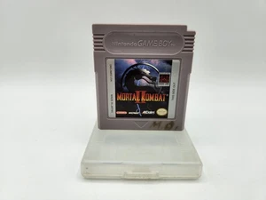 Mortal Kombat II Nintendo GameBoy Game Cartridge Only with Case Free Shipping - Picture 1 of 6