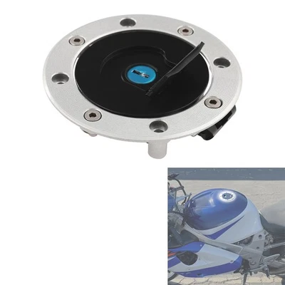 Llave de tapa de tanque de combustible para Suzuki GSXR750 01-03 GSXR600 97-03 GSXR1000 01-02 Foto 1 de 4