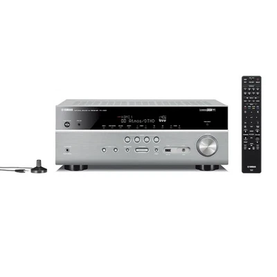 Yamaha RX-V685 Dolby Atmos AirPlay2 Bluetooth WiFi 7.2Kanal Netzwerk AV Receiver - Bild 1 von 4