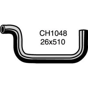 Mackay Bottom Radiator Hose CH1048 - Picture 1 of 2