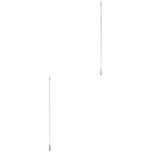 2 Pack Hook Handle Mini Blinds Wand Replacement Long Stick Plastic Rod for - Picture 1 of 12
