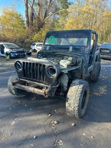 97 98 JEEP WRANGLER Air Conditioning AC Compressor - Picture 1 of 9