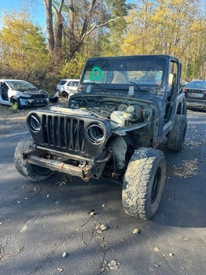 97 98 JEEP WRANGLER Air Conditioning AC Compressor - Image 1 of 4