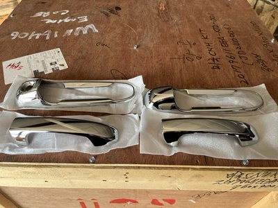 Dodge Ram Chrome Truck Door Handle Covers 2002-2008 1500, 2003-2009 2500 - Image 1 of 3