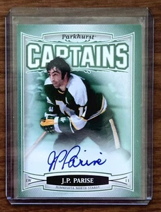2006-07 Upper Deck Parkhurst Captains Autographs #176 J.P. Parise Auto SP - Picture 1 of 1