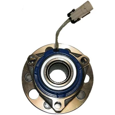 Cubo de roda 730-0004 GMB dianteiro motorista ou passageiro lateral 4 rodas ABS para Olds Chevy - Imagem 1 de 4