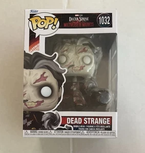 Funko Pop! Vinilo: Marvel - Dead Strange #1032 - Imagen 1 de 6