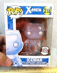 Funko Pop vinyl figure Figurine New in Box 218 Iceman, X-men, Specialty series - Picture 1 of 4