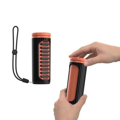 Portable Game Case Holder for Nintendo Switch2 with 10 Card Slots Black ABS - Image 1 of 4