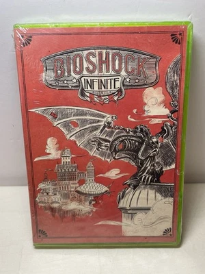 BioShock Infinite -- Premium Edition (Microsoft Xbox 360, 2013) New Sealed - Image 1 of 2