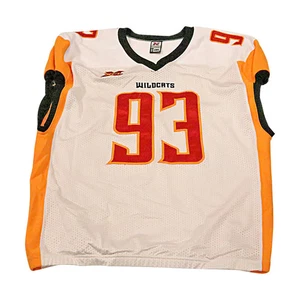 Camiseta deportiva visitante Trevon Sanders Los Angeles Wildcats 2020 emitida por el juego 3XL - Imagen 1 de 3