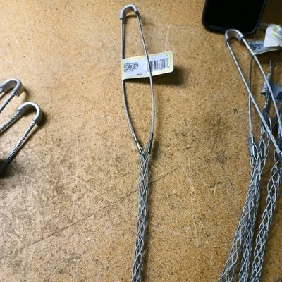 NUEVO HUBBELL 073-04-1279 EMPUÑADURA KELLEMS .56"-.73" DIÁMETRO RANGO LOTE DE 6 Foto 1 de 2