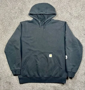 Carhartt Hoodie Sweatshirt Pullover Original Fit Schwarz K288 BLK Herren Gr. Large - Bild 1 von 7
