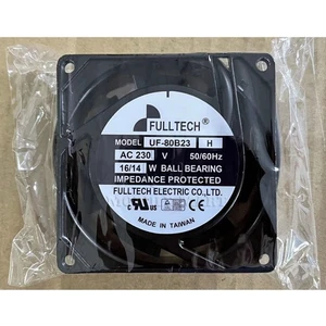 1PZ Nuovo FULLTECH UF-80B23 H AC 230V 16/14W 2 Fili Ventilatore di Raffreddamento #QW - Foto 1 di 1