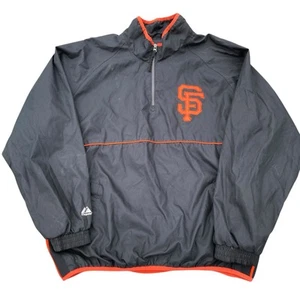 VTG San Francisco Giants Athletic Team Warmup Pullover Jacket - Picture 1 of 13