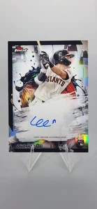 2024 Topps Finest - Finest Autographs Jung-Hoo Lee #FA-JHL rifrattore (AU, RC) - Foto 1 di 2