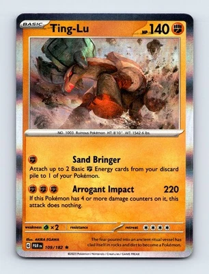 Ting-Lu Holo SV04: Paradox Rift 109/182 NM/LP - Image 1 of 2