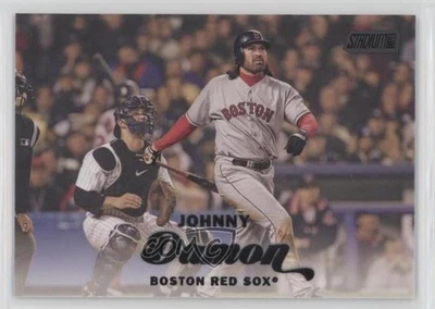 2017 Topps Stadium Club Black Foil Johnny Damon #72 - Image 1 of 2