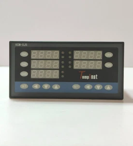 TEMPINST KCM-XJ5W MULTI CHANNEL TEMPRATURE CONTROLLER S/N: TI20190617 - Picture 1 of 8