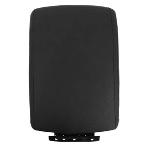 For Impreza 2009 2014 Center Console Lid Rest Black Leather Armrest Cover - Picture 1 of 5