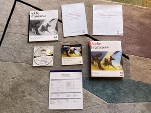 Adobe Premiere 5.0 User Guide NEW - SEALED book only - Picture 1 of 8