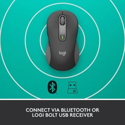 Logitech Signature M650 Wireless Mouse - For Small to Medium Sized Hands, 2-Year - Image 1 of 4