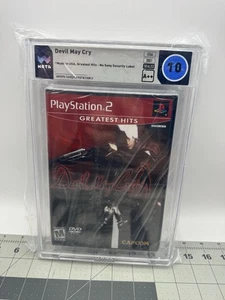 Devil May Cry 1- Sony Playstation 2 PS2 Greatest Hits ***WATA Graded 10 A++*** - Picture 1 of 2