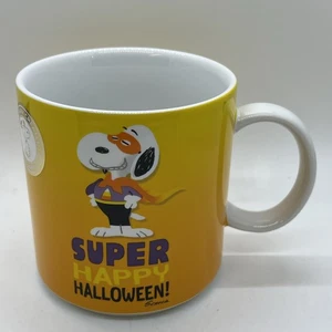 Hallmark Peanuts SNOOPY Super Happy Halloween tazza da caffè tazza da tè 15 oz NUOVO! - Foto 1 di 7