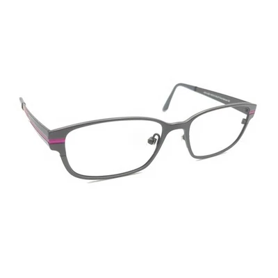 Prodesign Denmark NEW 4374 6521 Titanium Gray Eyeglasses Frames 48-15 140 Japan - Image 1 of 4