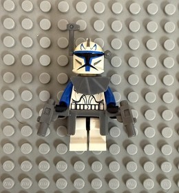 LEGO Star Wars (7675) (7869) Captain Rex Minifigure Phase 1 Clone  sw0194