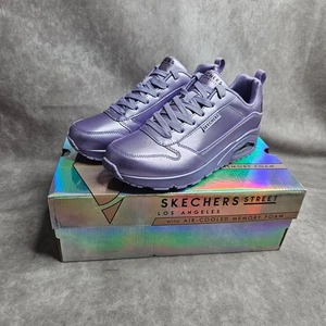 Skechers Uno Galactic Gal Damen Sneaker Lavendel UK 5 Air Cooled Memory Foam - Bild 1 von 14
